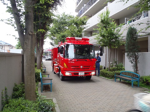 消防車（写真1）