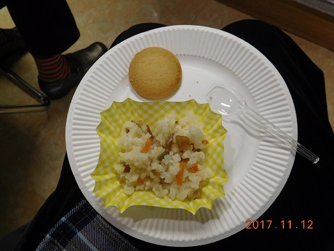 防災食品の説明