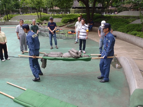 煙体験（写真7）