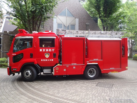 備蓄倉庫見学（写真9）