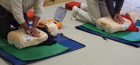 普通救命救急講習会（写真2）