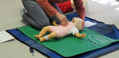 普通救命救急講習会（写真3）