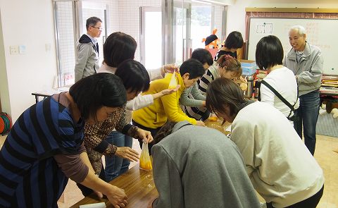 「防災クッキングセミナー（写真2）