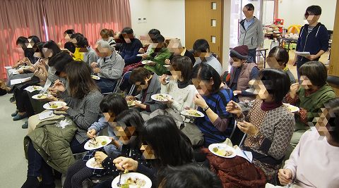 「防災クッキングセミナー（写真5）