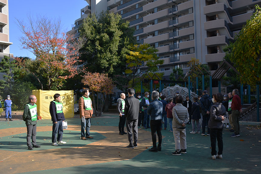 自衛消防訓練_班分け