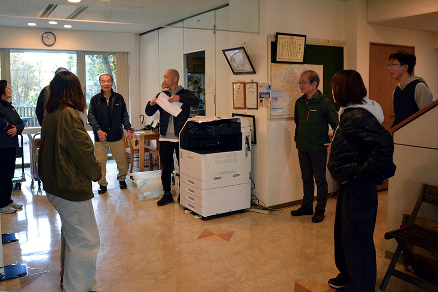 自衛消防訓練_解散