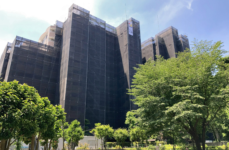 写真:修繕風景全体1